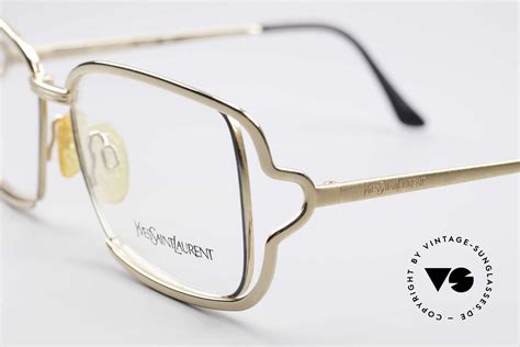 vintage frames yves saint laurent|Saint Laurent optical frames.